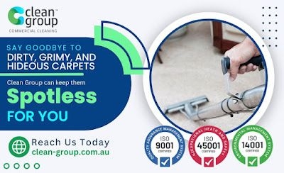What services are included in a standard commercial cleaning package?